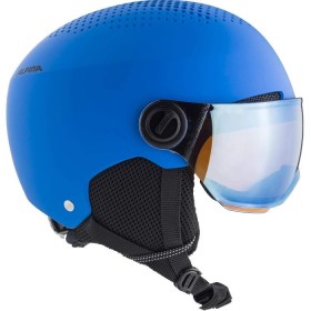 Alpina Zupo Visor Q-Lite Blue Matt -04